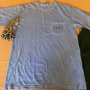 Theta Chi Lavender Tee